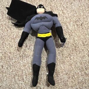 Batman Stuffed Plush Doll . Justice League Super Hero Plush